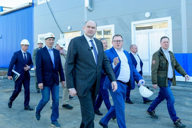 Врио губернатора Оренбуржья работал в Первомайском 21 апреля | Источник: Евгений Солнцев / T.me
