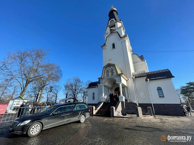 В Сестрорецке проводили бывшего главу УГИБДД Сергея Бугрова | www.fontanka.ru