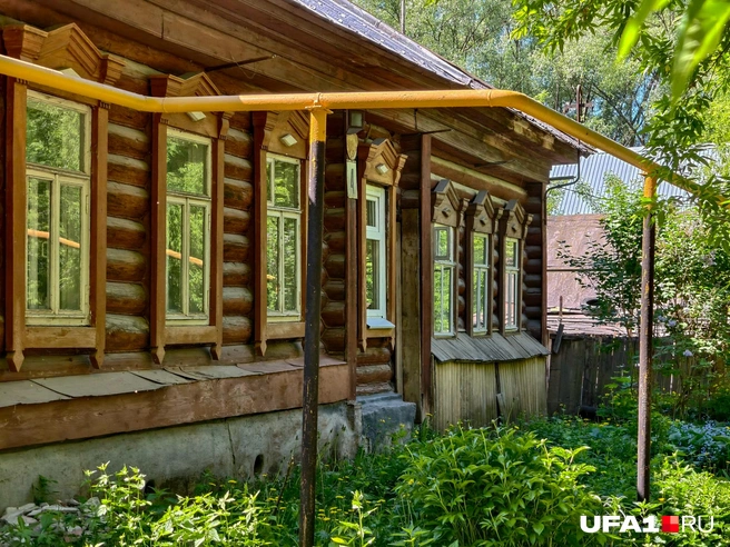 Домики спрятались среди листвы | Источник: Булат Салихов / UFA1.RU