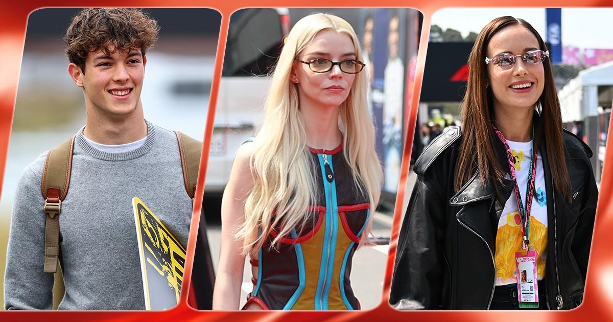 Дерзкая Аня Тейлор-Джой и новый секс-символ среди гонщиков: звездный этап Формулы-1 в Японии