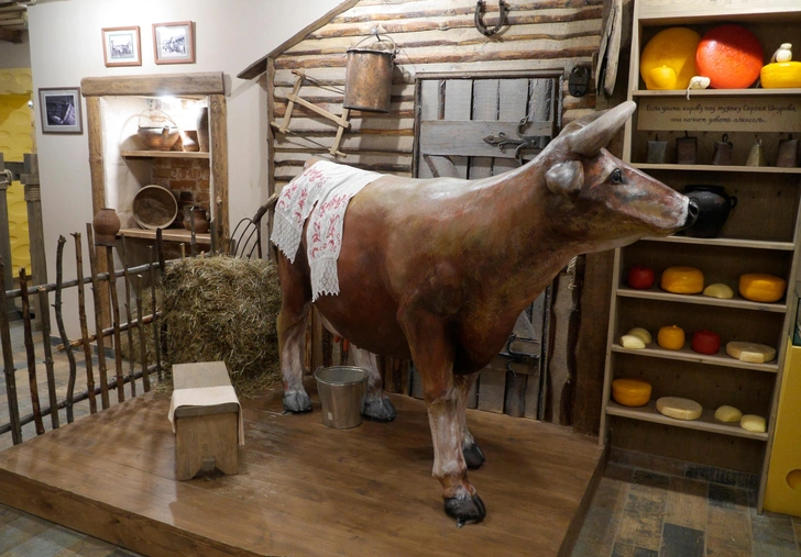 Музей сыра | Источник: Maksim Gulyachik/Shutterstock/Fotodom.ru