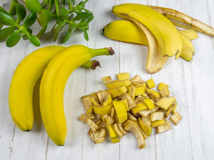 Зачем добавлять кожуру банана в бульон с супом