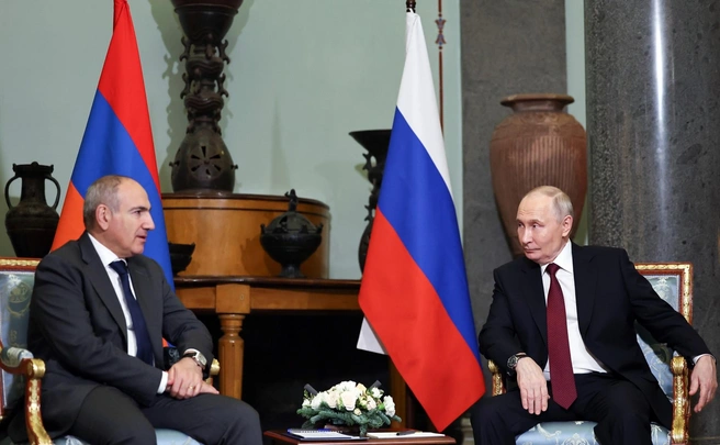 Пашинян дал оценку разговору с Путиным | Источник: kremlin.ru