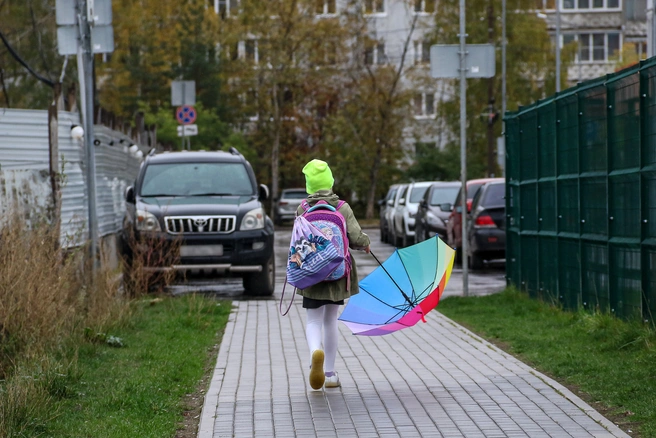 Рюкзак, сменка… а если еще кружок после школы? | Источник: Наталья Бурухина / NN.RU