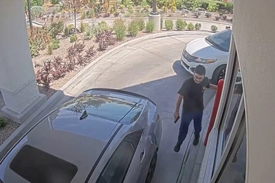 Опубликованы жуткие кадры стрельбы в In-N-Out