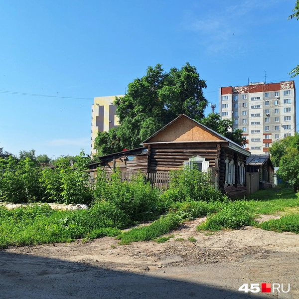 Перекресток улиц Интернациональной и 1 Мая | Источник: Александр Лисихин / 45.RU