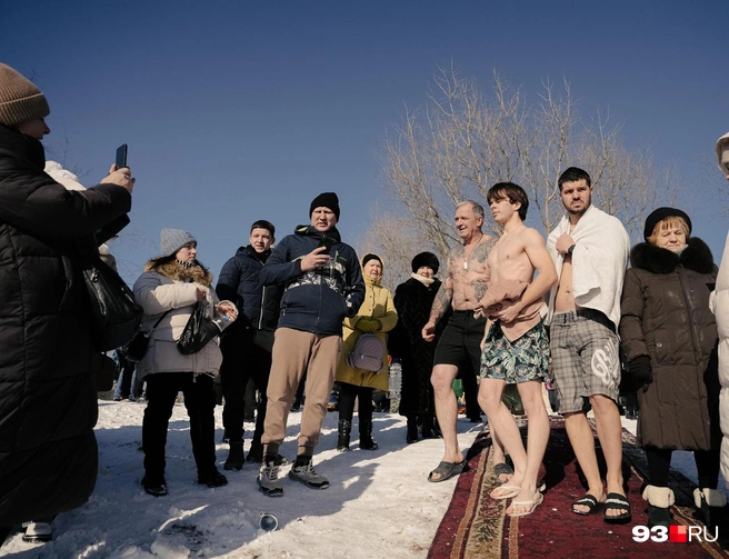 Не обходилось без фото | Источник: Дарья Паращенко / 93.RU