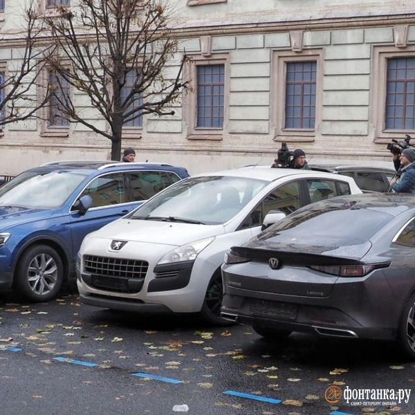 Съемка 27 октября  | Источник: Михаил Огнев / «Фонтанка.ру»