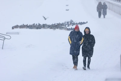 Снег и морозы в Самару придут на следующей неделе