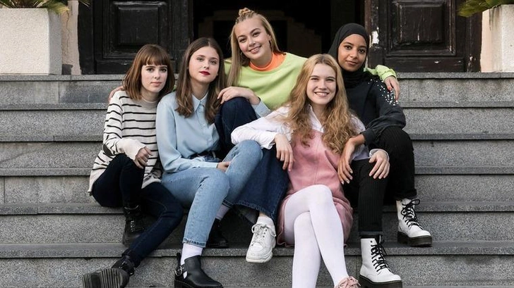 Источник: Промо к сериалу «Стыд Испания»