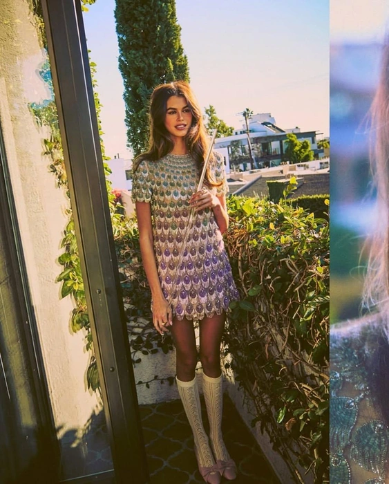 Источник: kaiagerber / Instagram.com (экстремистская организация, деятельность запрещена на территории РФ)