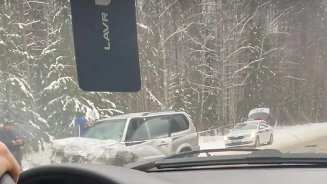 В ДТП на федеральной трассе погибли два человека | Источник: Типичный Семенов / Vk.com