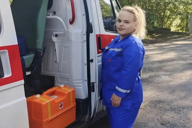 Для привлечения новых сотрудников на станциях скорой помощи активно развивают программы профориентации и поэтапной адаптации к экстренным условиям работы | Источник: пресс-служба Губернатора и Правительства Архангельской области