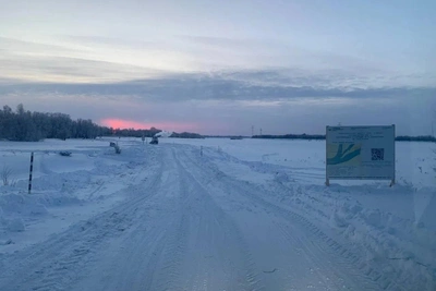 25 декабря в Югре откроют около 10 зимников и переправ