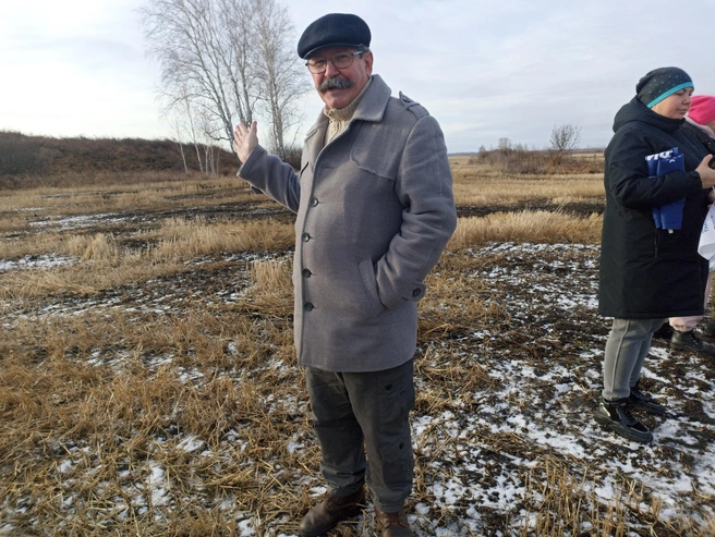 Учитель курганской гимназии № 30 Сергей Никитин знает, как важна география | Источник: Анна Сарапульцева / 45.RU