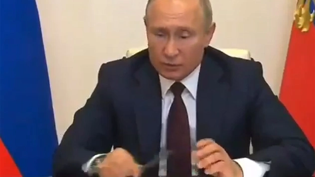 Лучшие шутки про ручку Путина