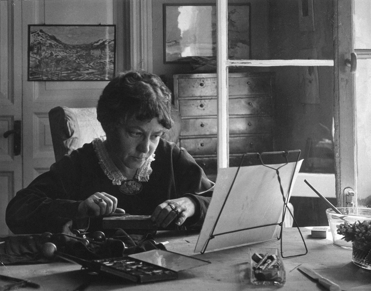 Анна Остроумова-Лебедева, 1921 год | Источник: Wikimedia Commons