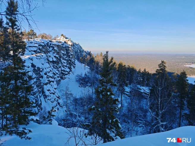 Новый год — хороший повод покорить горы. Скажем, Аракульские шиханы | Источник: читатель 74.RU