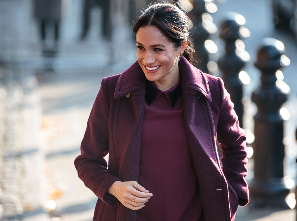 Беременная Меган Маркл неожиданно отправилась на общественную кухню | marieclaire.ru