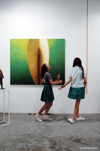 Галерея VS Unio на выставке Art Stage Singapore 2016