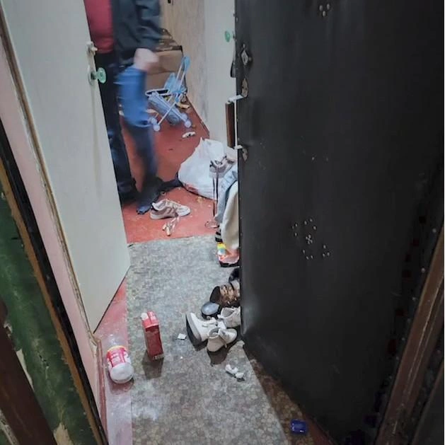 Так выглядела квартира Алевтины | Источник: «Мужское / Женское» / 1tv.ru