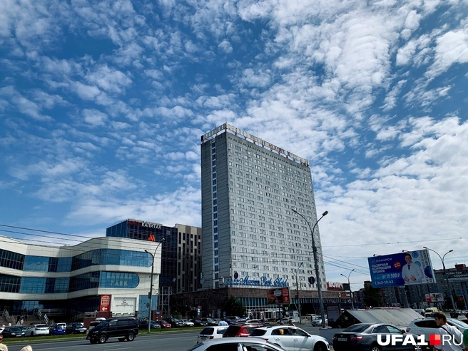 Как это можно было построить? | Источник: Андрей Бирюков / UFA1.RU