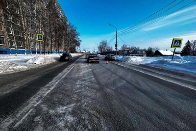 Семилетняя девочка сбита на зебре в Череповце