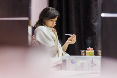 Новосибирцы рассказывают, как переносят простуду и грипп в январе