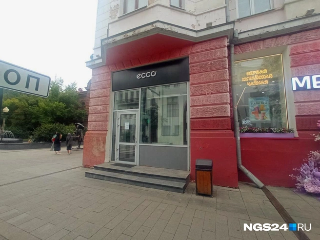 Помещение пустует минимум с прошлой недели | Источник: NGS24.RU