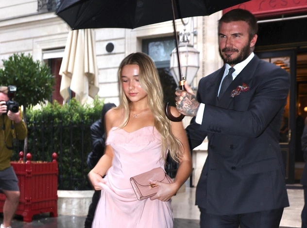 14-летняя Харпер Бекхэм — новая звезда клана Бекхэмов