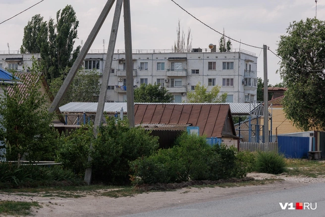 А с этого ракурса Ленинск вполне можно перепутать с окраиной Красноармейского района | Источник: Алексей Волхонский / V1.RU