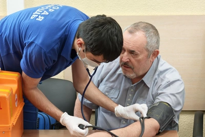 За неделю скорая Рязани приняла почти 3 тысячи вызовов