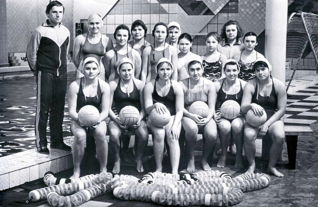 В новом бассейне тренироваться было гораздо приятнее | Источник: wpcluburalochka.ru