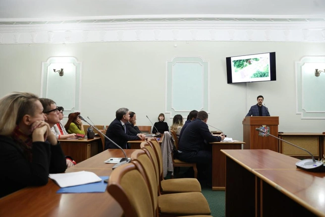 Участникам события представили новый проект парка | Источник: администрация Ростова-на-Дону
