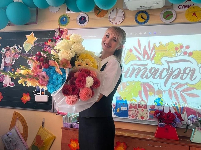 На работу Мария всегда собирается, как на праздник  | Источник: Мария Шикина 