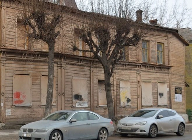 В Рязани отреставрируют дом Циолковского | ya62.ru