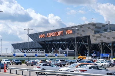 Аэропорт Уфы возобновил работу после снятия ограничений