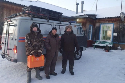 Reindeer herder evacuated for medical assistance in Zabaykalsky Krai