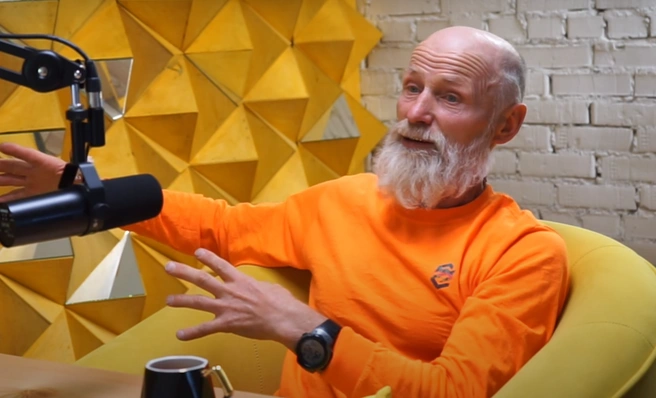 Андрей Дидух — скалолаз из Красноярского края | Источник: Лист Подкаст и интервью / youtube.com 