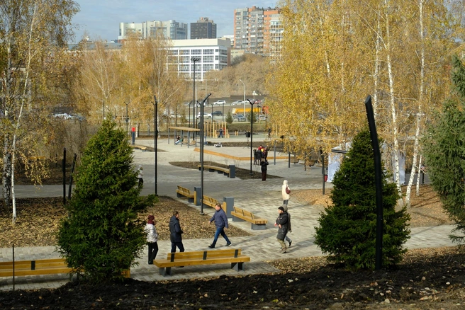 Проект создавали вместе с жителями | Источник: www.nso.ru