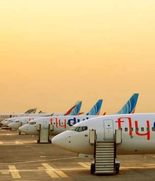flydubai признана лучшей авиакомпанией Ближнего Востока