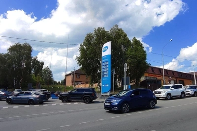 Под Новосибирском бензин продают по 140 рублей за литр