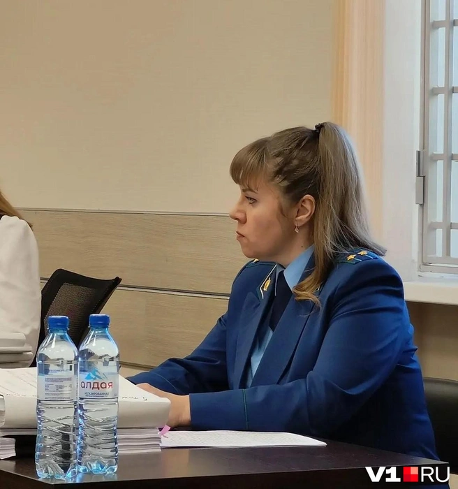 Интересы государства в суде представлял советник юстиции | Источник: Мария Умнова / V1.RU