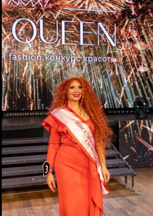 Юлия в конкурсе Top Queen&nbsp;— 2023 | Источник: личный архив Юлии Солодухиной