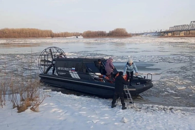 В Каменском районе введут плату за аэролодку через Обь