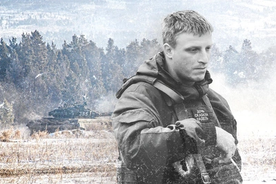 В Волгоградской области простились с бойцом Связистом