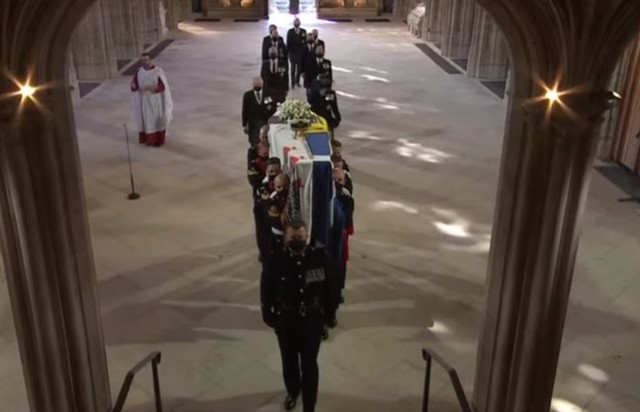 Похороны принца Филиппа: трансляция
