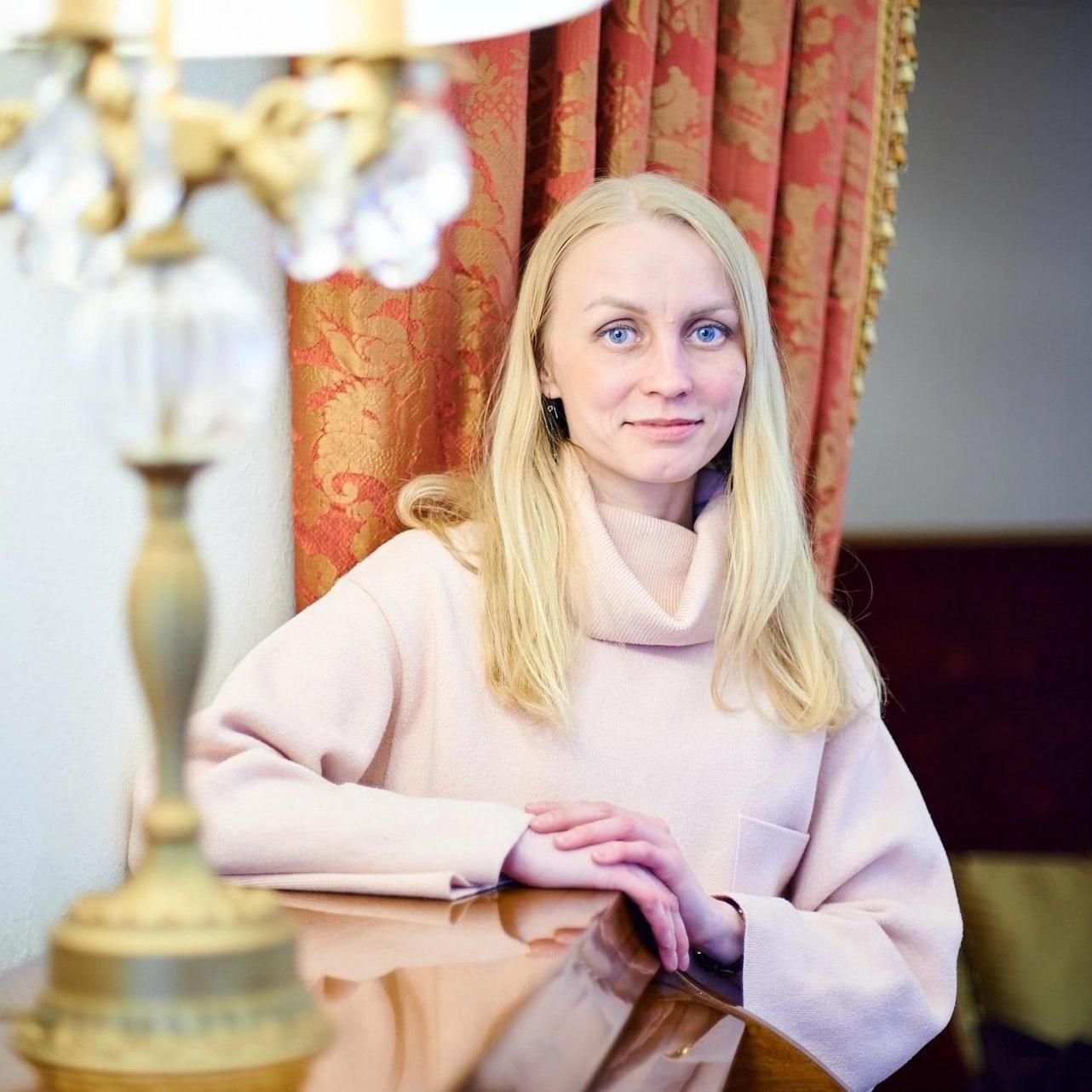 <p>Ирина Алферова, создательница проекта «Притяжение Севера»</p>