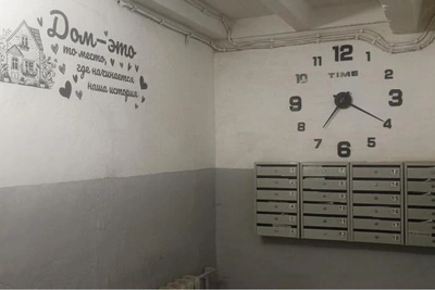 Подъезд в Шакше Уфы — среди лучших в России