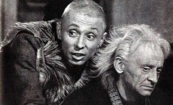 Даль в роли Шута | Источник: фильм «Король Лир» (1971)